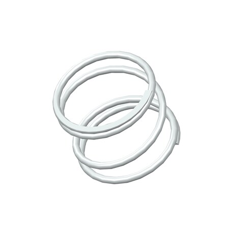 Approved Vendor Compression Spring, O= .500, L= .41, W= .034 G309975143